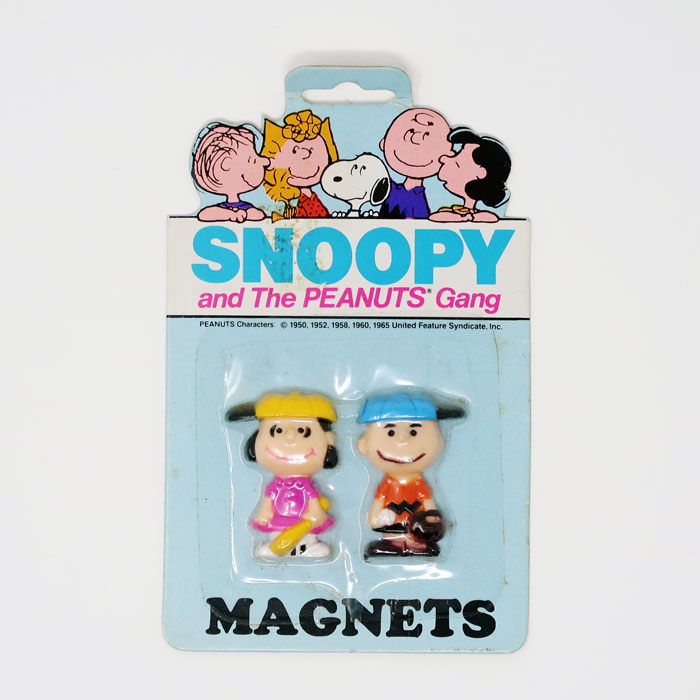 Lucy & Charlie Brown Baseball