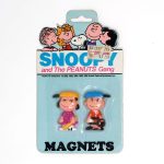 Lucy & Charlie Brown Baseball Magnets