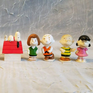 The Snoopy Game Pieces