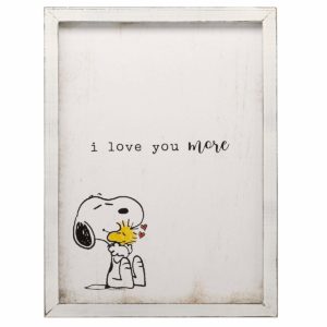 Peanuts & Snoopy Signs