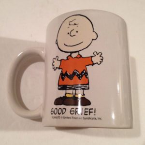 "Good Grief" Charlie Brown Mug
