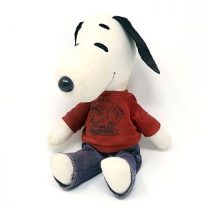 Snoopy Rag Doll by Ideal