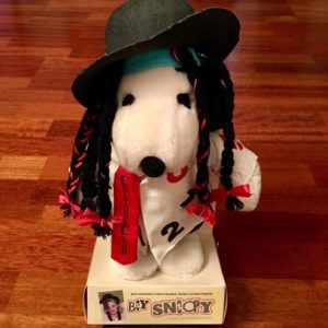 Boy Snoopy Plush Doll