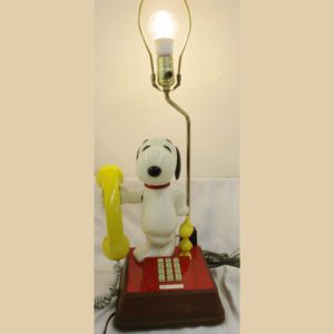 Snoopy Phone Lamp