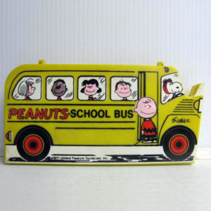 Peanuts School Bus Pencil Case