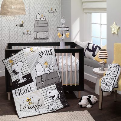 Snoopy Bedding from Buy Buy Baby