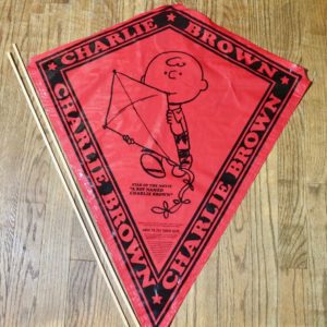 Vintage Charlie Brown Kite