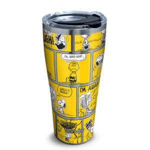 Peanuts Anniversary Tervis Tumblers