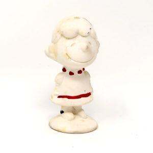 Lucy Pencil Topper Eraser
