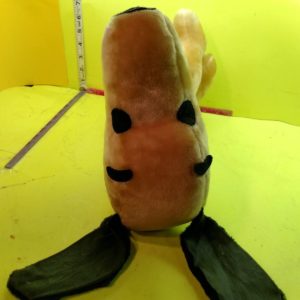 Sitting Snoopy Plush Toy