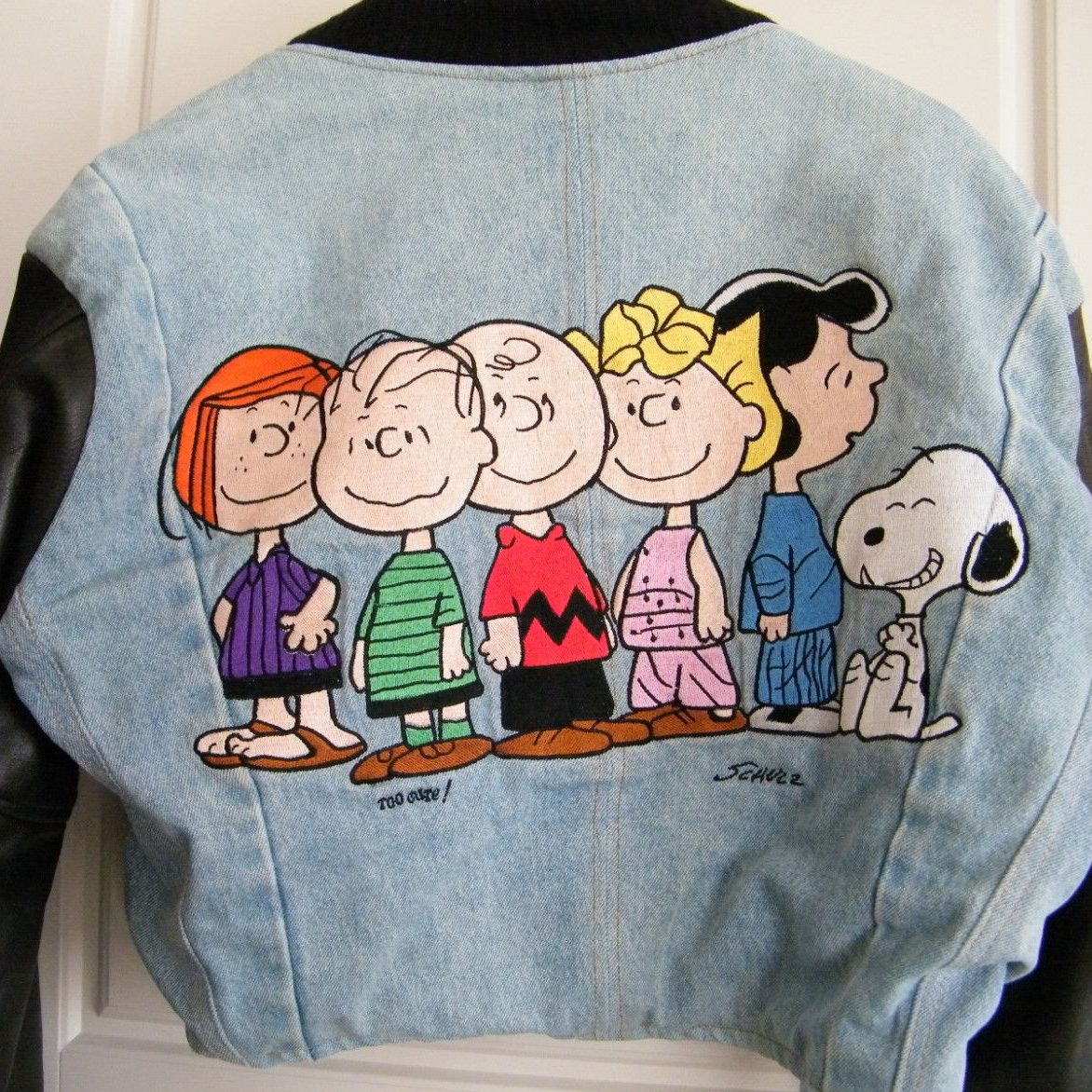 Peanuts Denim Jacket - CollectPeanuts.com