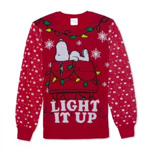 Peanuts Christmas Apparel from Macy's