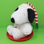 Snoopy on Sled Plush
