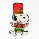 Snoopy Toy Solider Playing Drum Jointed Ornament