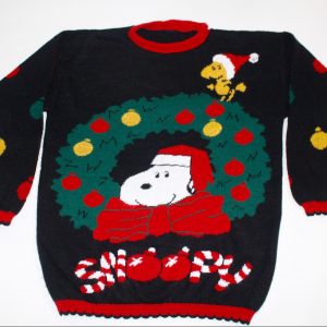 Snoopy Ugly Christmas Sweater