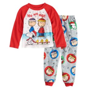 Peanuts Christmas Pajamas from Kohl's