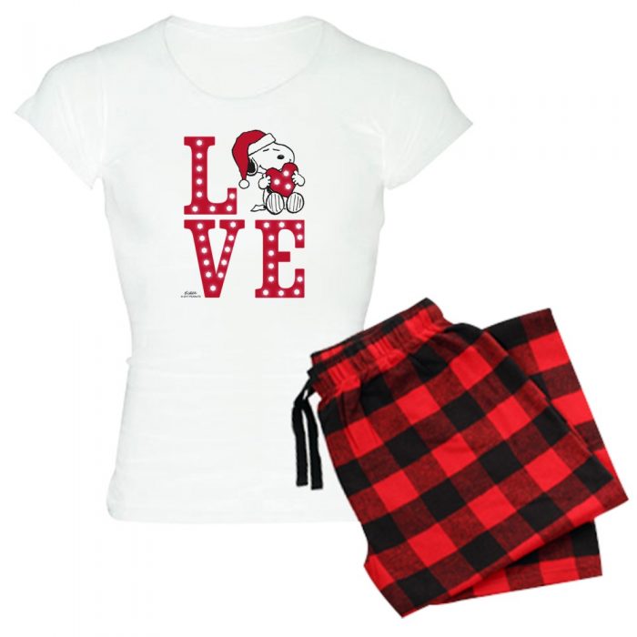 Peanuts Christmas Pajamas from Zazzle