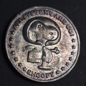 Astronaut Snoopy Commemorative Coin