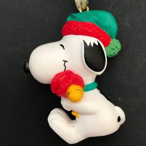 Snoopy and Woodstock Hallmark Keepsake Ornament