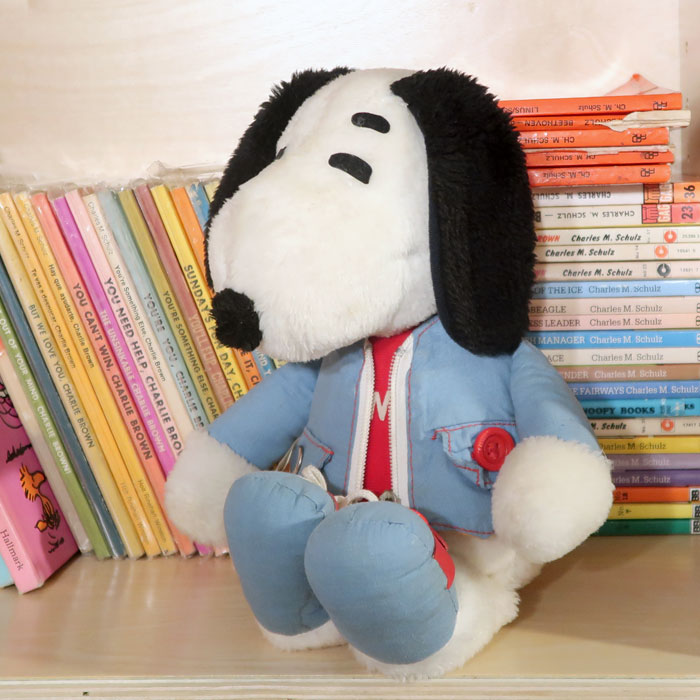 ビンテージ スヌーピー Knickerbocker Dress Me ぬいぐるみ Dress-me Snoopy Plush Doll - CollectPeanuts.com