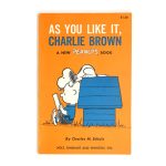As You Like It, Charlie Brown Peanuts Book