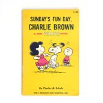Sunday's Fun Day, Charlie Brown Peanuts Book