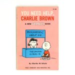 You Need Help, Charlie Brown Peanuts Book