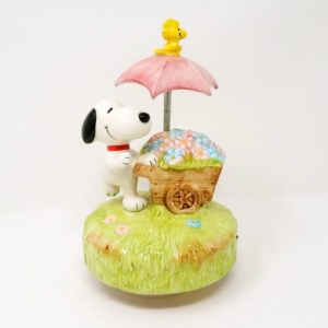 Snoopy Flower Cart Musical