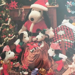 Snoopy Christmas Puzzle