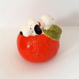Snoopy Orange Bank