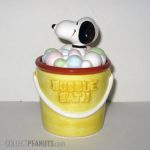Snoopy in bubble bath bucket Trinket Box