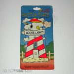 Snoopy & Woodstock on Lighthouse Switch Plate