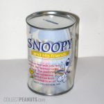 Lucy and Snoopy Can shaped Bank