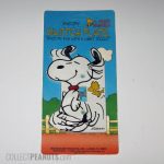 Snoopy & Woodstock dancing Switch Plate