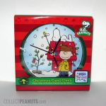 Charlie Brown & Snoopy Christmas Sound Clock