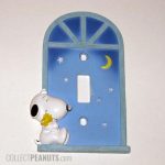 Baby Snoopy and Woodstock Window Switch plate