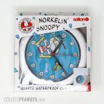 Snorklin' Snoopy Wall Clock