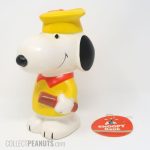 Graduate Snoopy bank