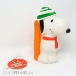 Snoopy Skiier Bank