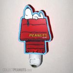 Snoopy on Doghouse Nightlight