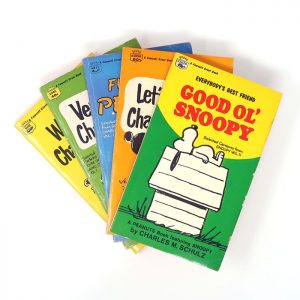 Fawcett Crest Peanuts Books