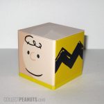 Charlie Brown Cube Box