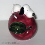 Snoopy on an Apple Bank