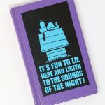 Peanuts Comic Strips - It's Fun to Lie Here and Listen to the Sounds of the Night