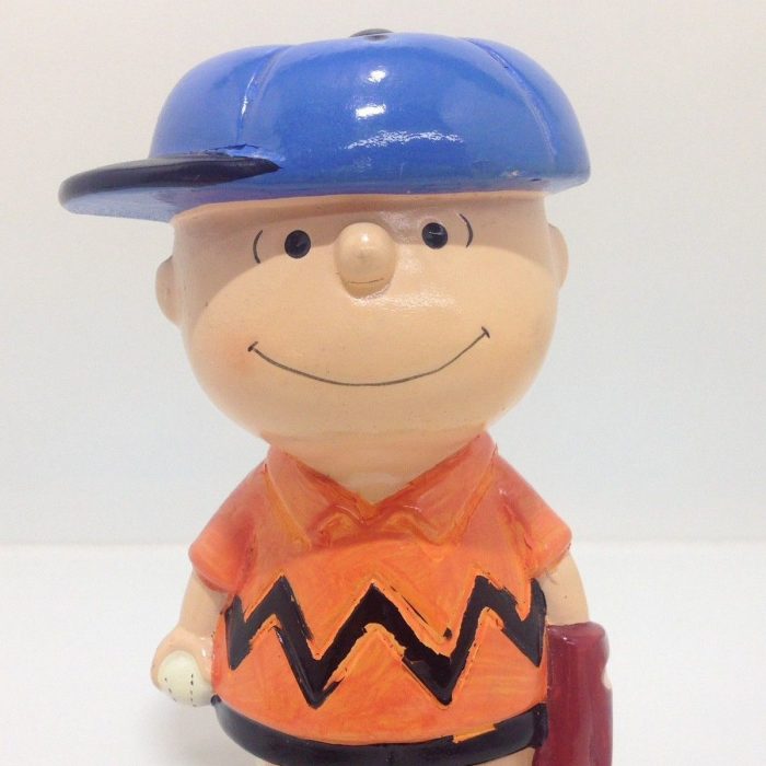 Charlie Brown Baseball Bank - CollectPeanuts.com