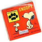 German Peanuts Comic Strip Books