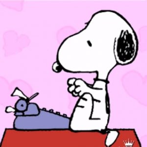Snoopy at Hallmark