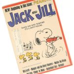Peanuts in Jack and Jill Magazine