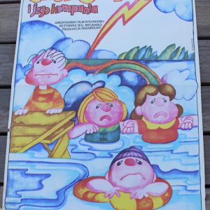 Polish "Race for your Life, Charlie Brown" Movie Poster