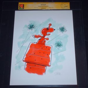 Snoopy Illustration by Shultz